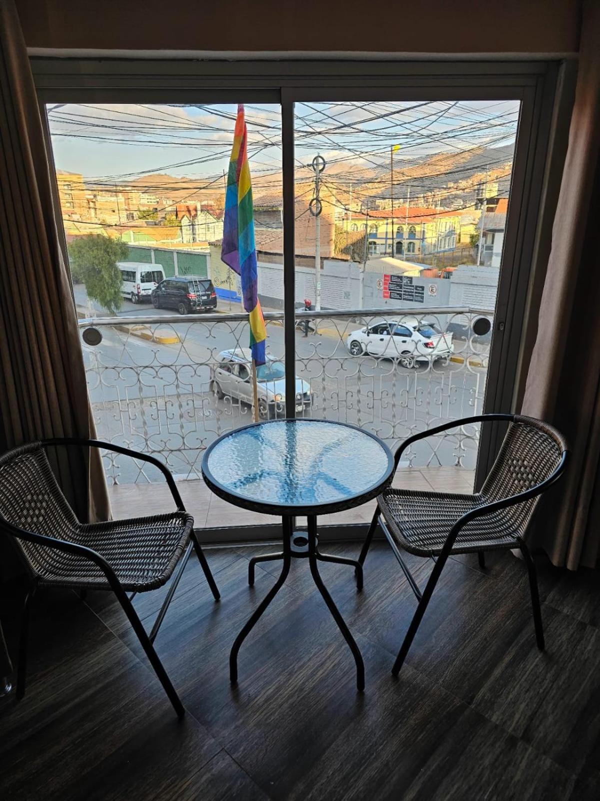 Hospedaje Paqcha Cusco Exteriör bild