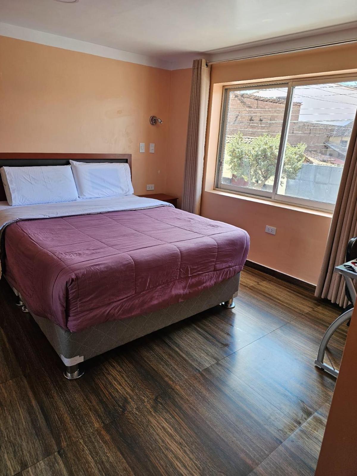 Hospedaje Paqcha Cusco Exteriör bild