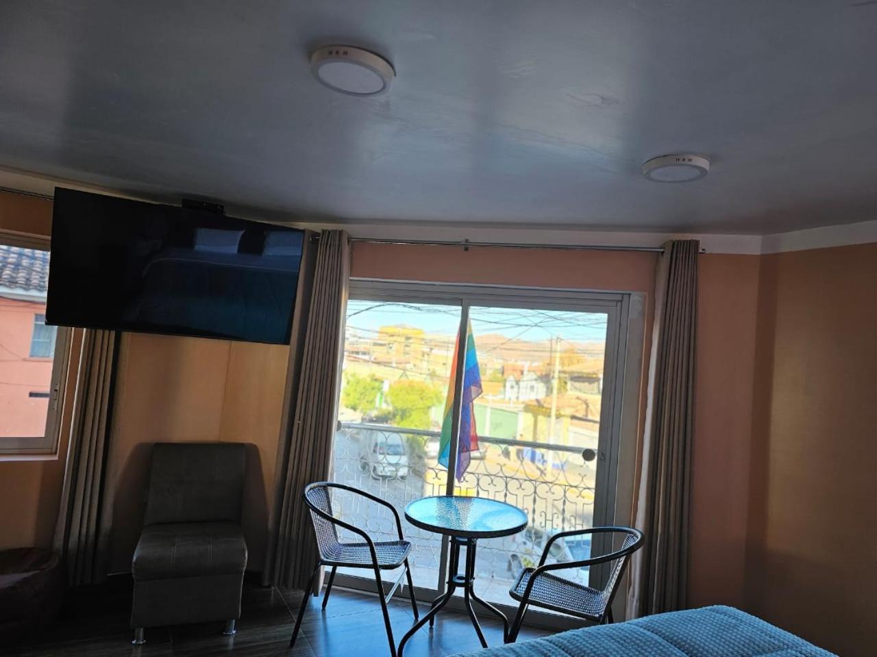 Hospedaje Paqcha Cusco Exteriör bild